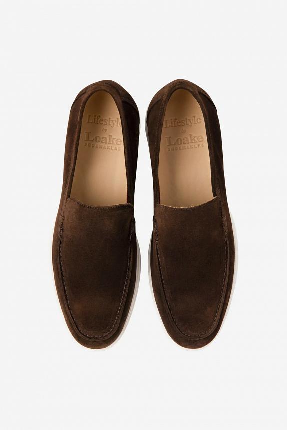 LOAKE Tuscany Chocolate Suede-2